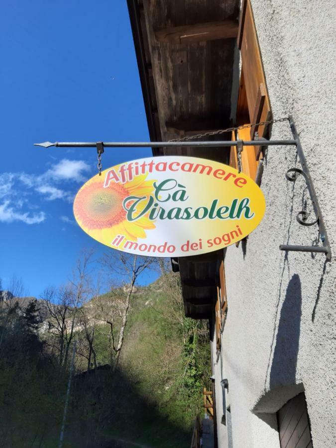 فندق Ca' Virasolelh Macra المظهر الخارجي الصورة